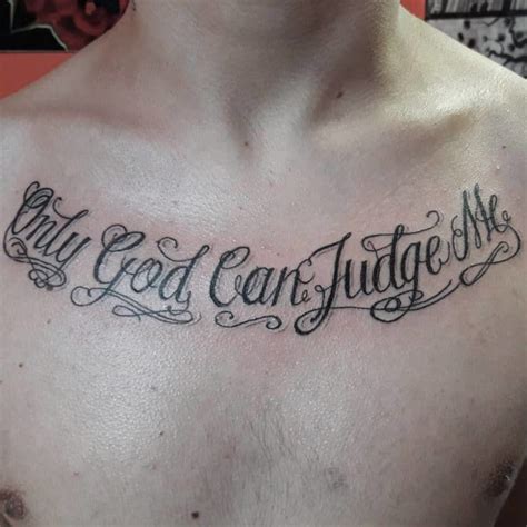 only god can judge me tatto|54 Fantastic Only God Can Judge Me Tattoo Ideas